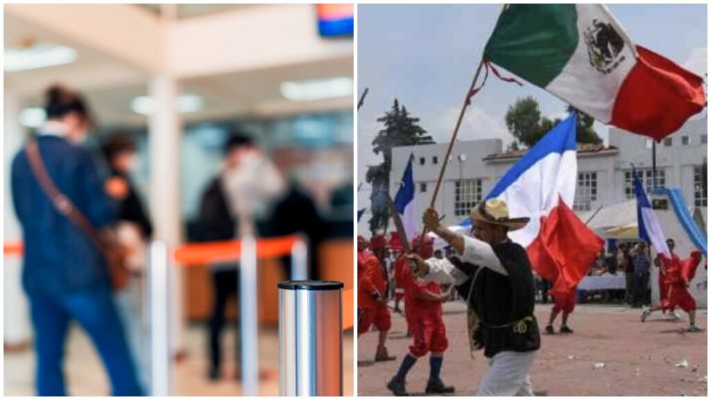 Checa si bancos abrirán el 5 de mayo por la Batalla de Puebla