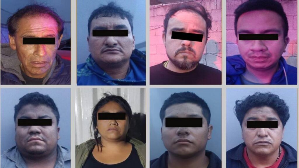 Dron y cámaras permiten ubicar donde estaba la mercancía robada.