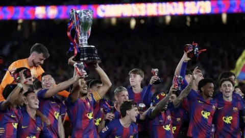 ¡Barcelona campeón! Los culés derrotan al Real Madrid y conquistan LaLiga en el Clásico