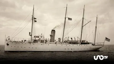 Hallan restos de un barco de EE. UU. hundido durante la Primera Guerra Mundial
