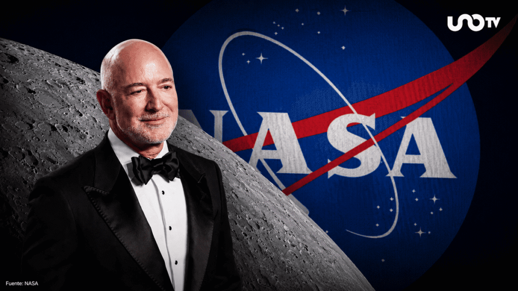 ¿Qué se sabe de la base lunar de la NASA en alianza con Jeff Bezos?
