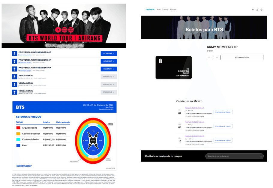bts sitios de estafa
