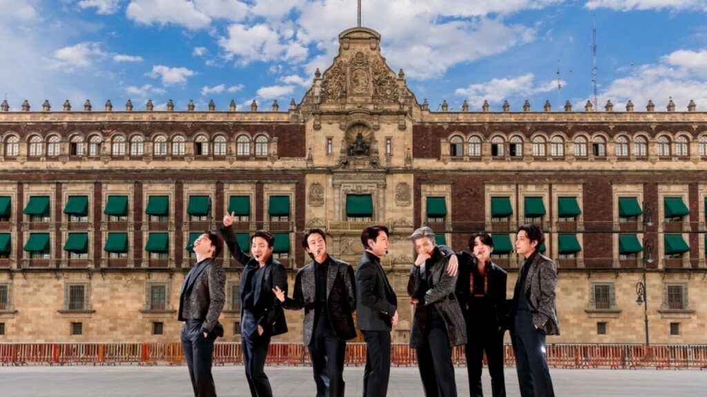 Bts Palacio Nacional