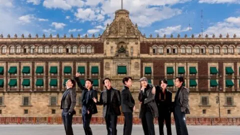 BTS visitará Palacio Nacional: fans podrán verlos en CDMX