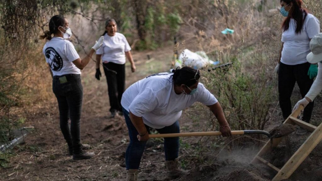 ONU advierte sobre crisis de desapariciones en México.