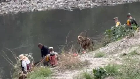 Buscan a Mariana Valentina, de 11 años, tras caer en el Gran Canal y hallan el cuerpo de una mujer