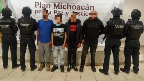 Cae jefe de plaza de los Caballeros Templarios en Michoacán