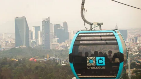 Cablebús Línea 3 opera con servicio provisional en CDMX