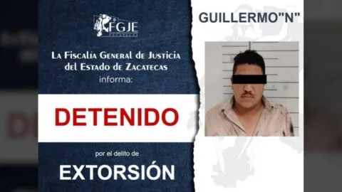 Cae exlíder de CATEM en Zacatecas; lo acusan de extorsionar a constructores