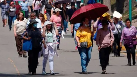Onda de calor seguirá en CDMX, hay alerta amarilla en 7 alcaldías