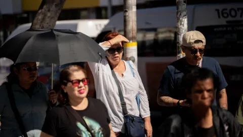 Onda de calor continuará en CDMX; activan alerta y prevé lluvias
