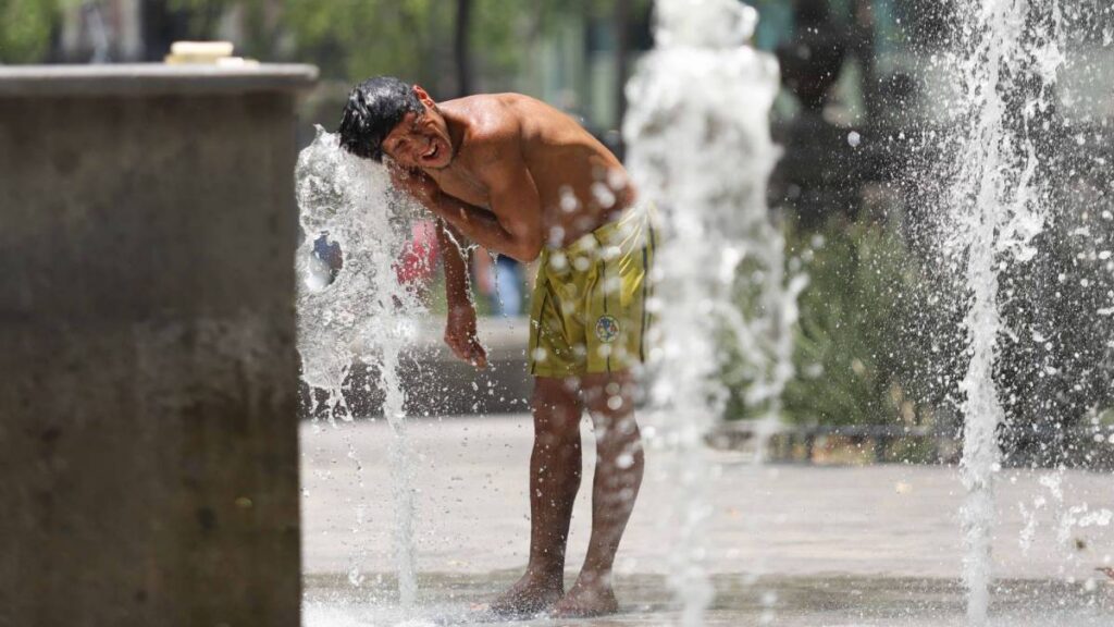 Onda de calor afectará regiones del centro y occidente.