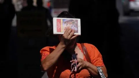 Sábado con Alerta Amarilla por calor y lluvias en CDMX