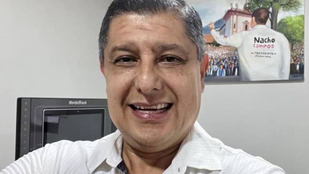 Ignacio Campos Equihua.