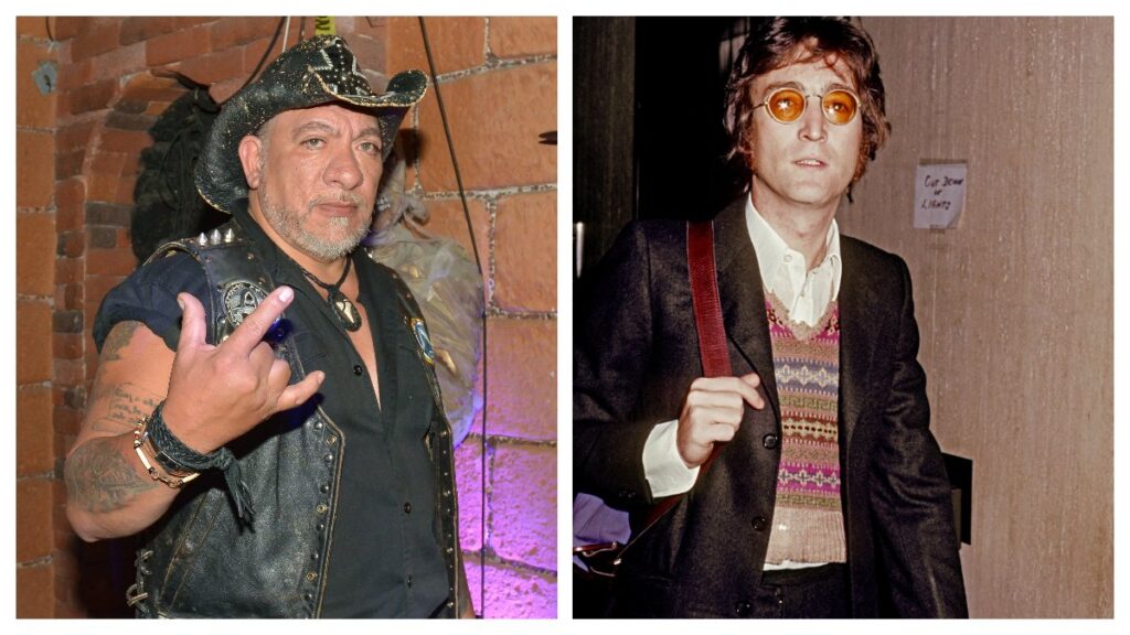 Carlos Trejo Tiene Los Lentes De John Lennon