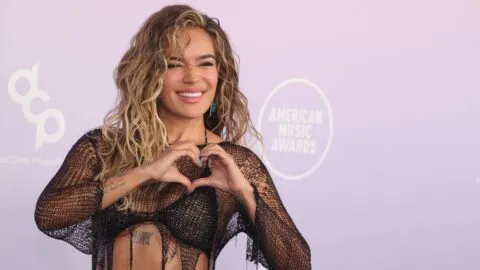 Karol G, Maluma, BTS y los mejores vestidos de la alfombra roja de los American Music Awards 2026