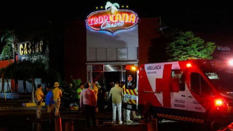 Tras reunión de seguridad, ataque con bomba sacude casino en Culiacán