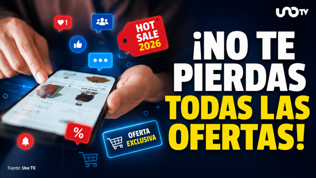 ¿Cómo estar al pendiente de las ofertas de Hot Sale?