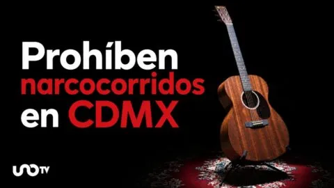CDMX prohíbe narcocorridos; ¿dónde ya no se podrán escuchar estas canciones?