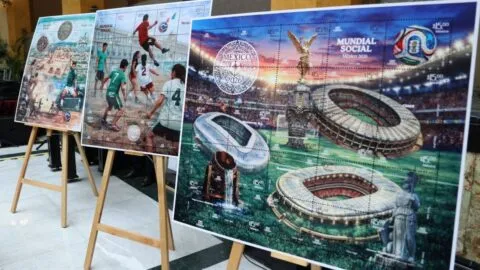 CDMX proyectará gratis partidos del Mundial 2026 en espacios públicos