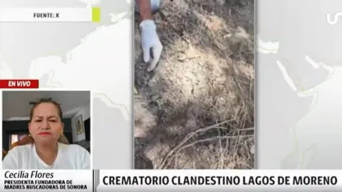 A semanas del Mundial 2026, Ceci Flores denuncia fosas clandestinas cerca de sedes clave en Guadalajara