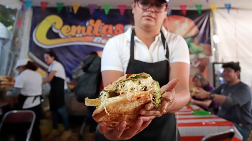Celebran del 1 al 5 de mayo el festival de la Cemita poblana 2026