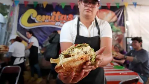 Celebran del 1 al 5 de mayo el festival de la Cemita poblana 2026