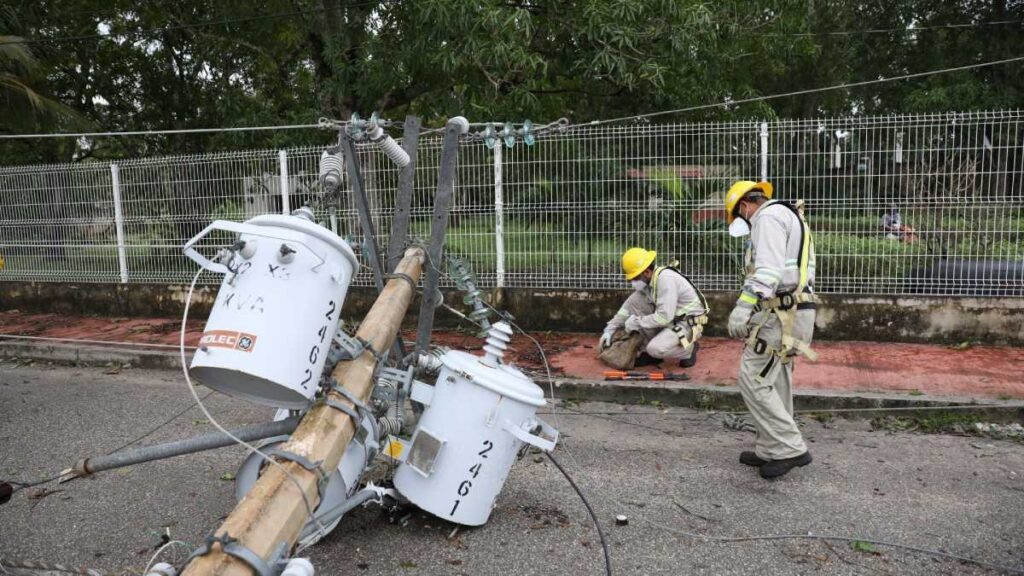 CFE se prepara para 26 huracanes