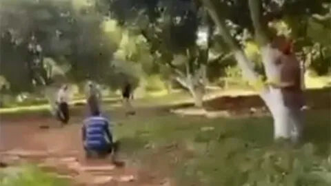 Charapan bajo fuego: jornaleros quedan atrapados en medio de balacera