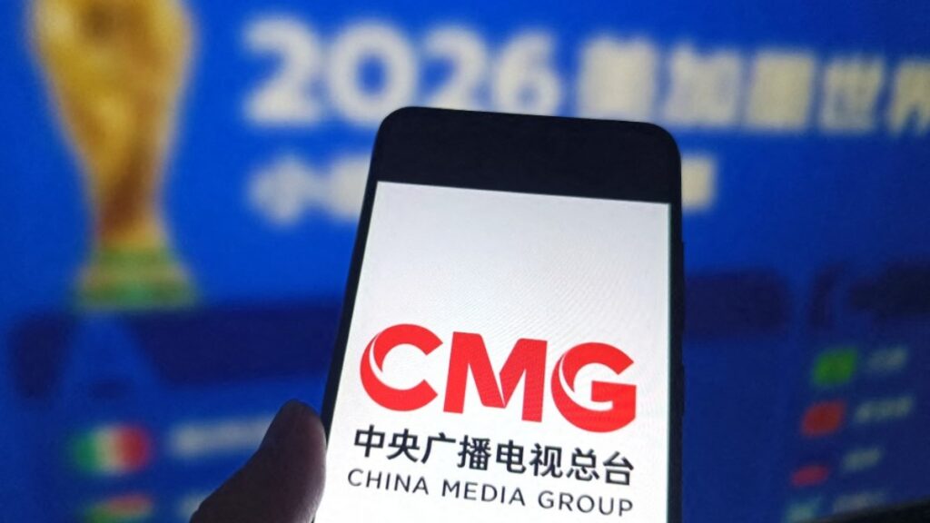 China se hace con los derechos de emisión del Mundial 2026 con un importante descuento. Foto: AFP