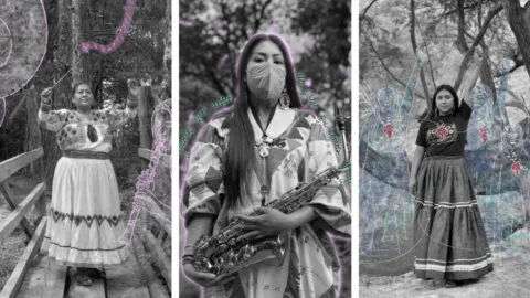 ¡De Oaxaca para el mundo! Citlali Fabián, la mexicana que ganó el premio a Fotógrafa del Año honrando a las heroínas reales