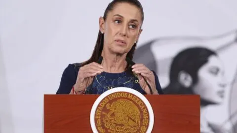 Claudia Sheinbaum registra ingresos por 1 millón 970 mil pesos en su declaración patrimonial 2025