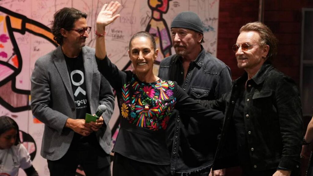 U2 sigue su paso por México