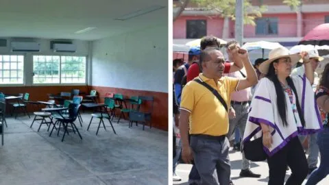En qué estados tiene presencia la CNTE y cuántos estudiantes se verán afectados por la huelga del 1 de junio