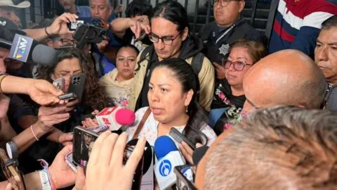 CNTE rechaza acuerdos y mantiene protesta en CDMX