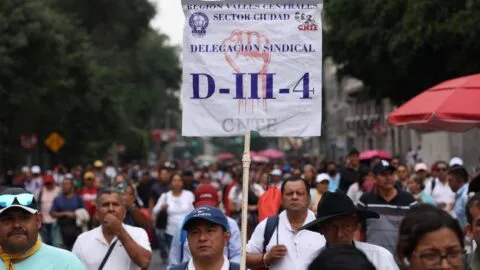 CNTE: cuatro décadas de movilizaciones, reformas educativas y confrontación política en México