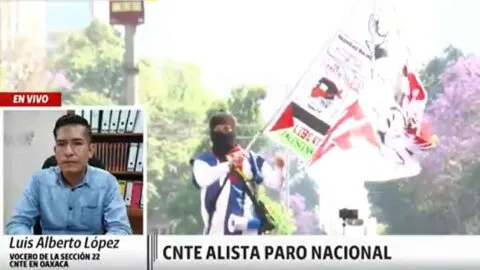 “El paro va porque va”: CNTE presiona a Sheinbaum y alista movilizaciones