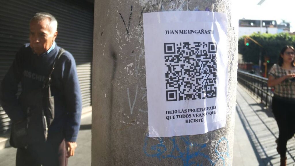 La SSPC alertó sobre fraudes con códigos QR falsos y pidió verificar enlaces antes de escanearlos.