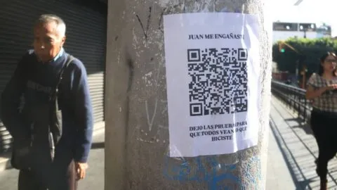 Cuidado con el QR: SSPC alerta por nueva ola de fraudes digitales