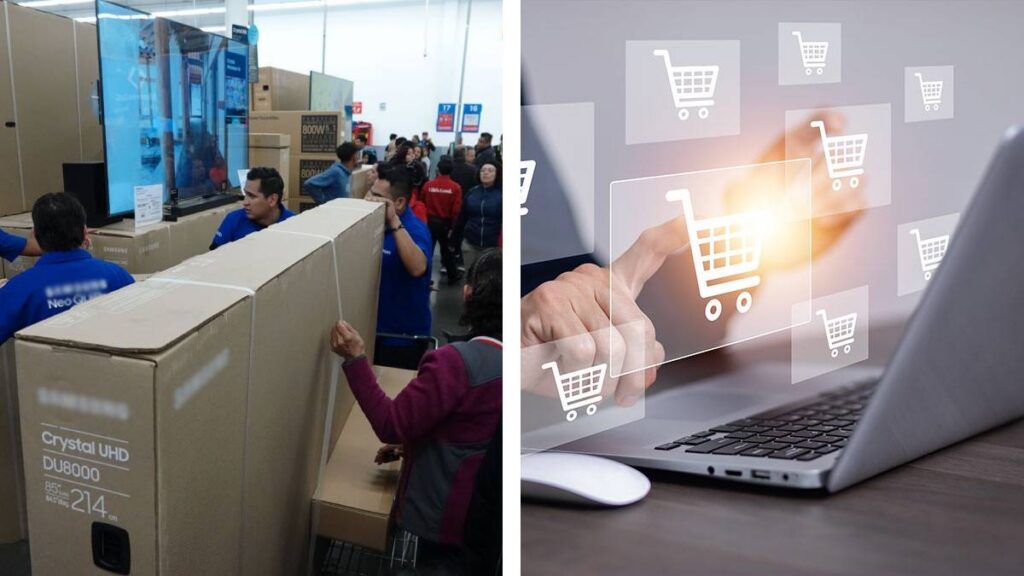 Las pantallas son de los aparatos más vendidos en ofertas.