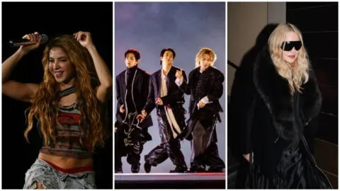 Confirman a Shakira, Madonna y BTS para el medio tiempo del Mundial 2026, el primero de la historia