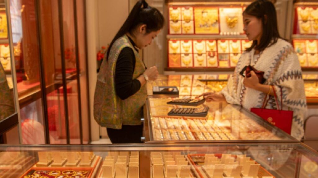 consumo de oro en China