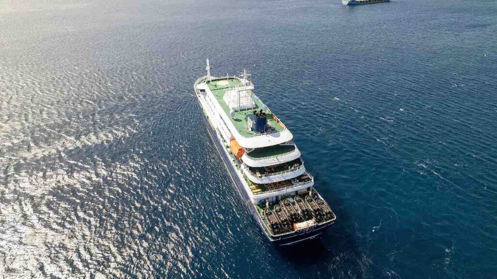 Contagio de hantavirus en crucero tiene bajo riesgo de propagación, asegura la OMS