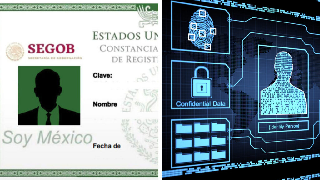 Semov Edomex podrá compartir biométricos para CURP