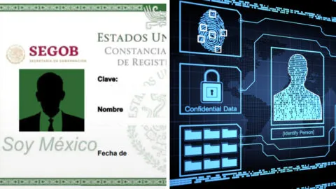 Segob y Edomex compartirán datos biométricos para tramitar CURP biométrica sin cita