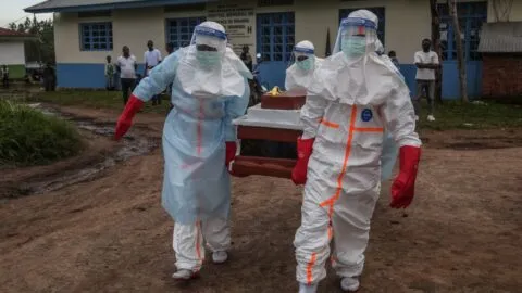 Cruz Roja confirma la muerte de 3 voluntarios por ébola en Congo