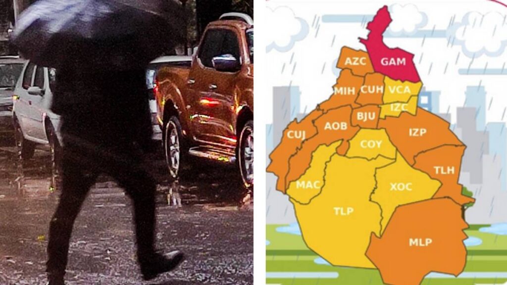 Alerta en toda la CDMX