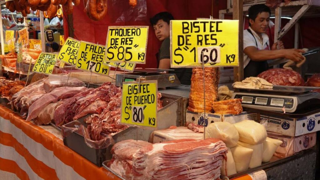 Consumo de carne en México creció.