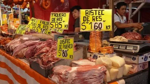 En México se come más carne, pero también se paga más por ella; es el sexto mayor consumidor del mundo