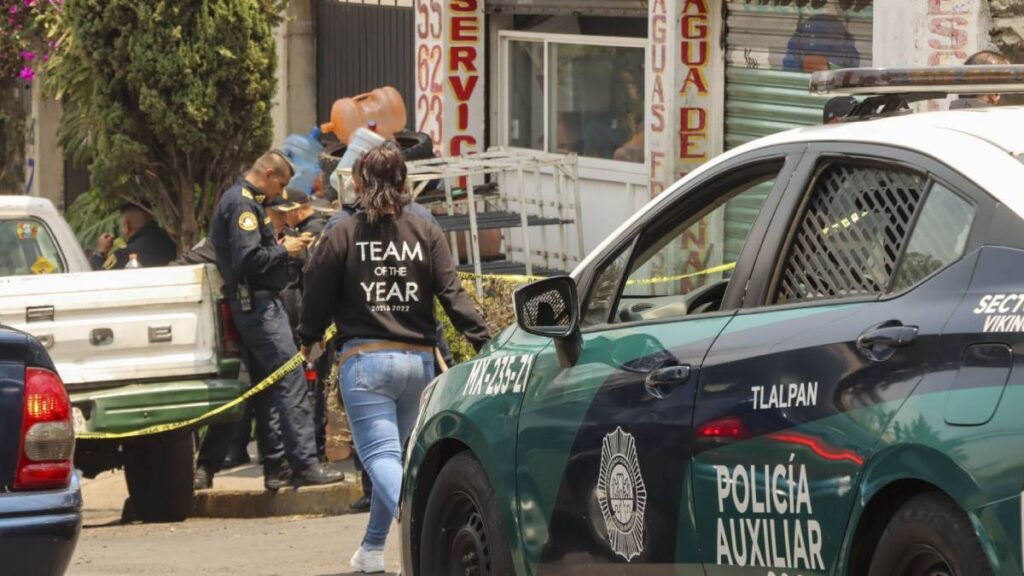 Crimen en CDMX